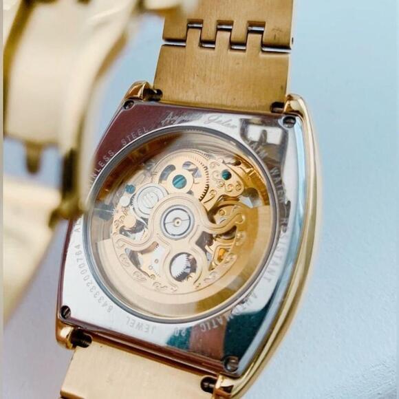 Auguste Galan Mens Gold Watch - Picture 10 of 17